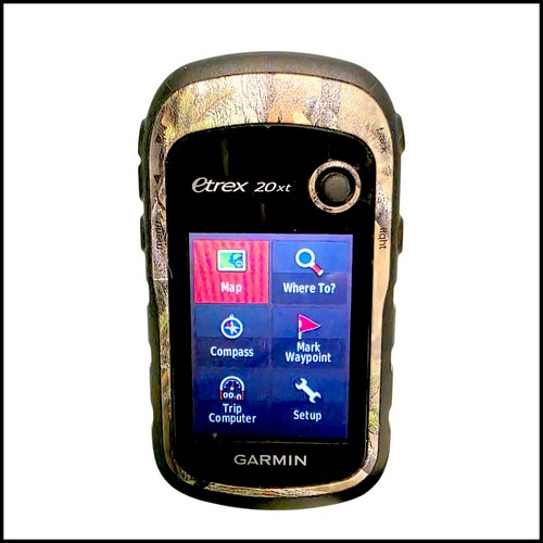 Garmin etrex 20xt handheld gps - 20xt,