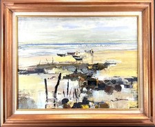 Jouenne Michel toile ( escale