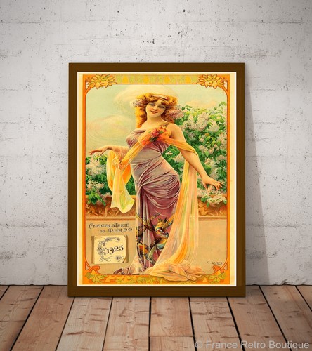 Affiche publicitaire vintage