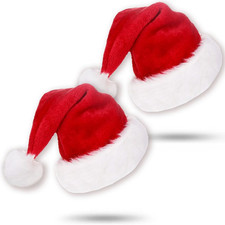 Bonnet De Père Noël Peluche