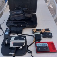 Lot Camescope Vhs Hitachi Et Autres Appareils Agfa. ..