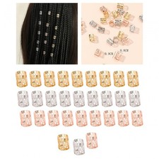 30 pièces Dreadlocks perles