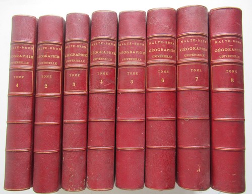 Géographie universelle - géographie,