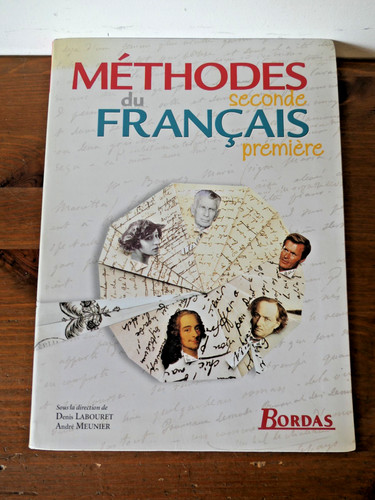Méthodes français seconde - français,