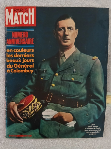 Paris match 1175 - match, 13/11/1971