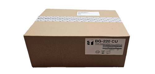Toa 220 amplificateur de - bg-220,