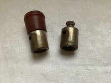 Lot 2 anciens sifflets Pour cocotte minute soupape pièces détachées Bouchon,P