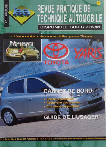 Revue technique automobile - revue,