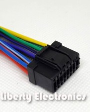 Neuf 16 Broche Auto Stéréo