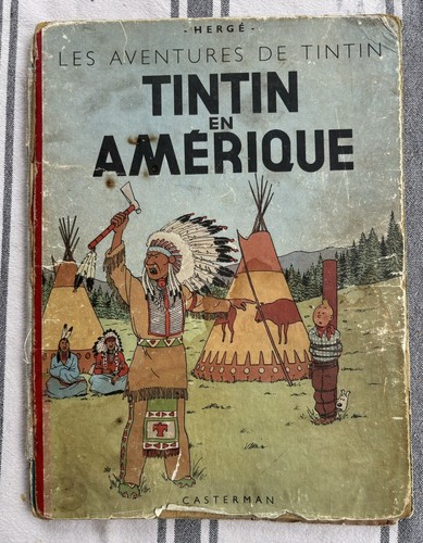 Tintin amérique 1947 - en,