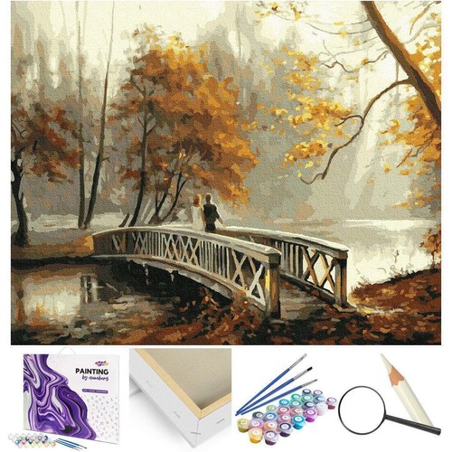 Peinture par numéros pont - , à