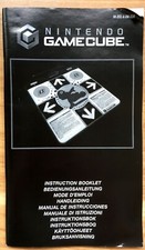 TAPIS DE DANSE - NOTICE 100% ORIGINALE GAMECUBE PAL EUR MARIO MIX DANCING STAGE