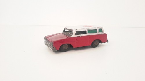 Jouet ancien voiture tole - ancien,