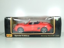 1/18 Maisto Mustang Mach 3