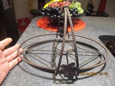 Ancien Panier Centre de Table