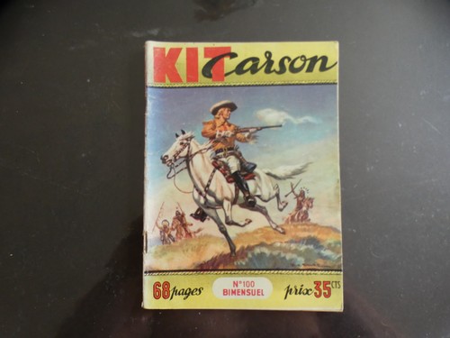 Kit carson 100 1960 - kit,
