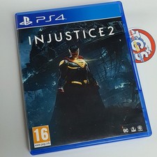 Injustice 2 PS4 EU Game In EN-FR-DE-ES-IT Fighting Warner Bros DC