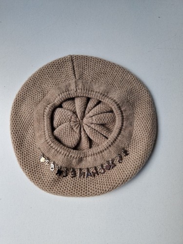 Béret chanel 100 cachemire - béret,
