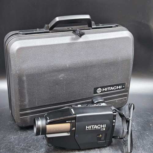 Caméra vidéo hitachi e53e - caméra, vm-e53e