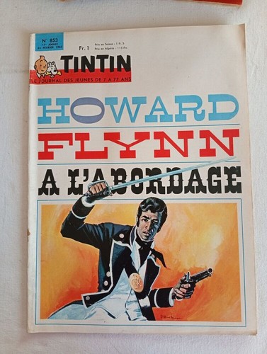 Howard flynn abordage - flynn, l'abordage