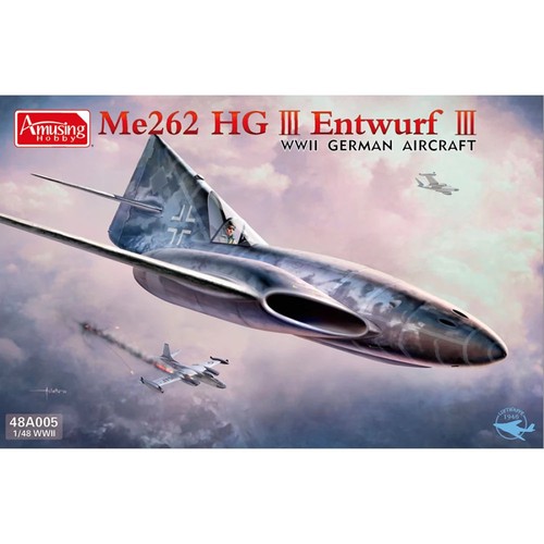Messerschmitt 262 iii - me,