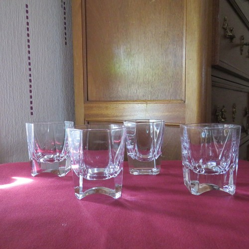 Verres vodka vérine en - 4,
