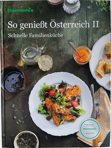 Kochbuch vorwerk thermomix - kochbuch, so