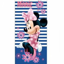 DISNEY serviette drap de bain plage 70 x 140 cm MINNIE fast dry séchage rapide