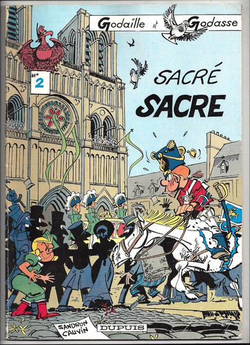 Sandron cauvin godaille - &,