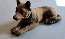 JOUET MÉCANIQUE ANCIEN CHIEN TÊTE REMUANTE - OLD COLLECTION DOG AUTOMATIC TOY