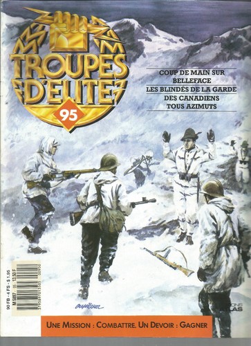 Troupe elite 95 - troupe, roc