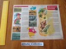 FASCICULE ** RENAULT JUNIOR 26 *** MAGAZINE   AUTOMOBILE  1958 BD  MARC MARTINE