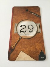 CARTE 57/60 SHERLOCK HOLMES