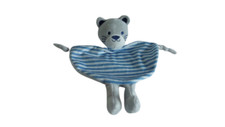 Doudou ours plat comme neuf Tom & Kiddy Tomkids