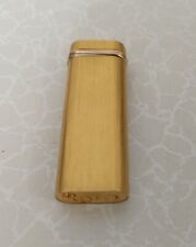 briquet cartier, 3 ors, argent et or 18 carats