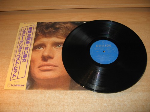 Johnny hallyday the best - johnny,