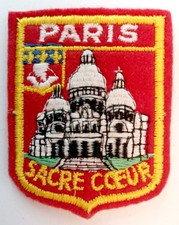 écusson paris sacré coeur - Écusson,