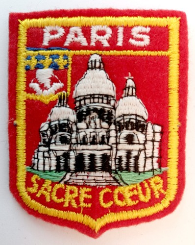 écusson paris sacré - Écusson, sacré-coeur