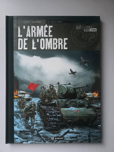 Armée ombre n - bd, l'armée