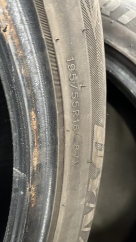Pneu 195 r16 - 87, v