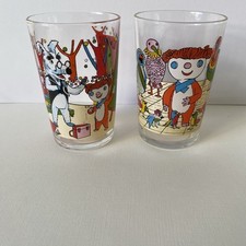 2 Verres à Moutarde Anciens Colargol ORTF