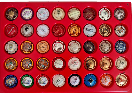 Lot capsules de - lot, 80
