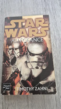 Star Wars Allégeance n86 Timothy Zahn Fleuve Noir roman sf Stormtrooper FR RARE