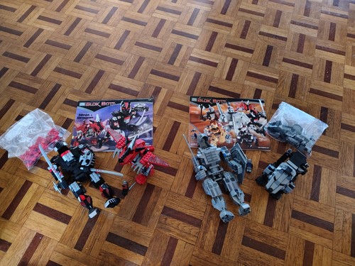 2001 mega bloks transforming - mega,