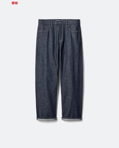 Jean droit uniqlo selvedge - droit,