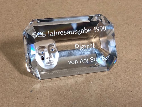 Figurine swarovski bouclier - swarovski,