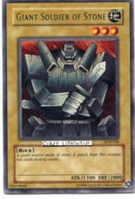 YU-GI-OH GIANT SOLDIER OF