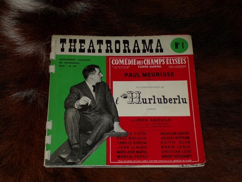Ancien theatrorama - ancien,