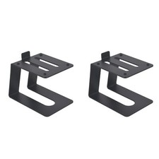 Paire Support Enceinte Fer Bureau Support Enceinte Monitoring pour Pieds d'En...
