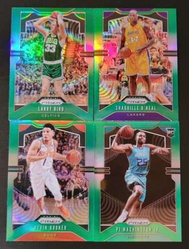 2019 prizm basketball green - prizm,